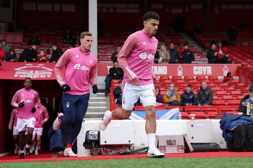Nottingham Forest v Manchester City - Premier League