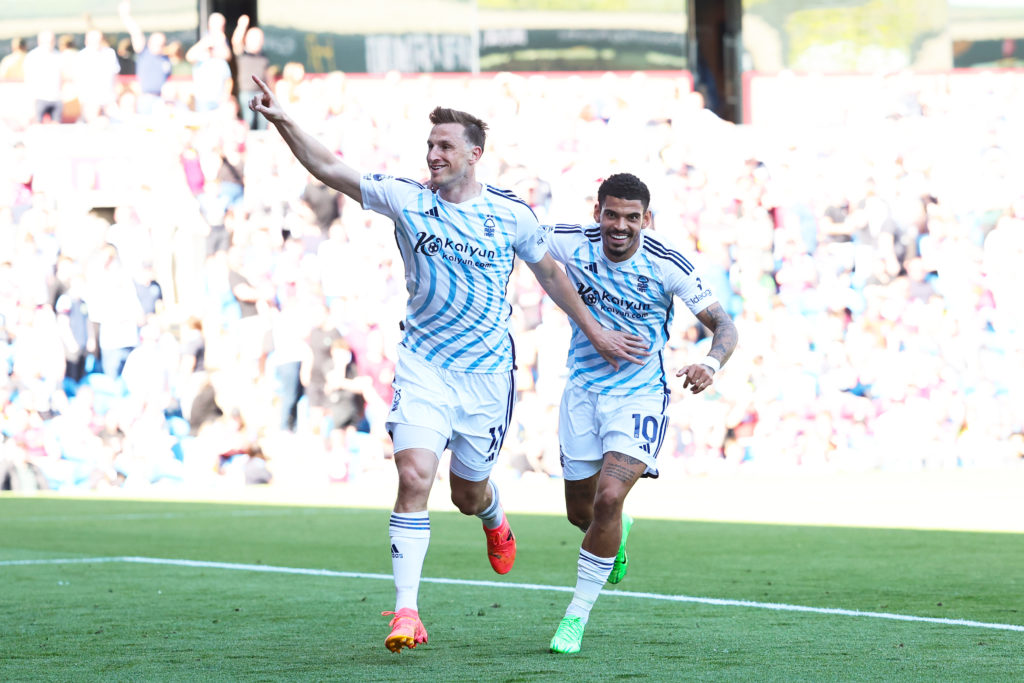 Burnley FC v Nottingham Forest - Premier League