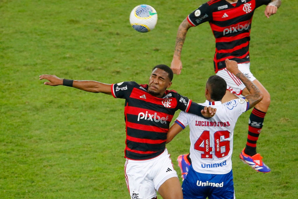 Flamengo v Bahia - Campeonato Brasileiro Serie A 2024