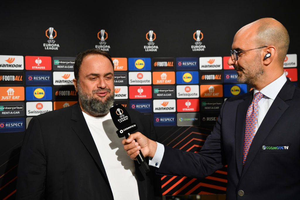 UEFA Europa League 2024/25 League Phase Draw