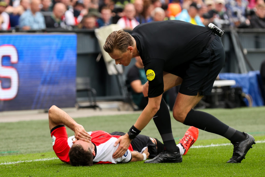 Feyenoord Rotterdam v NAC Breda - Eredivisie