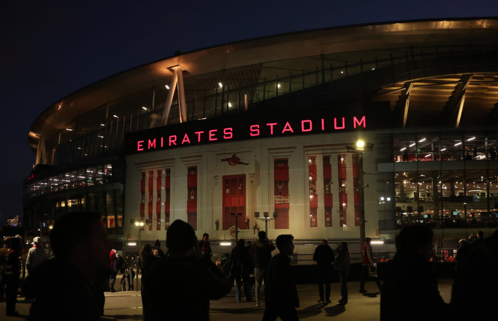 Arsenal FC v FC Shakhtar Donetsk - UEFA Champions League 2024/25 League Phase MD3