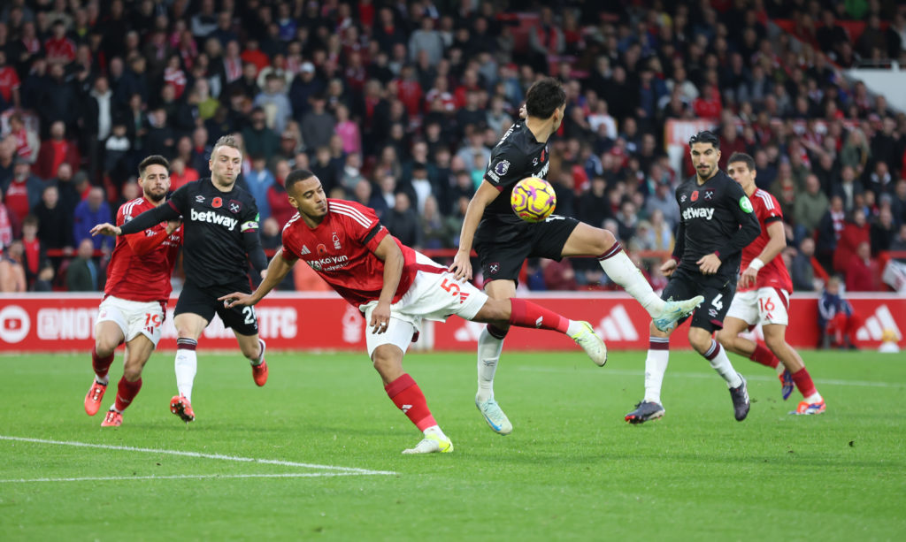 Nottingham Forest FC v West Ham United FC - Premier League