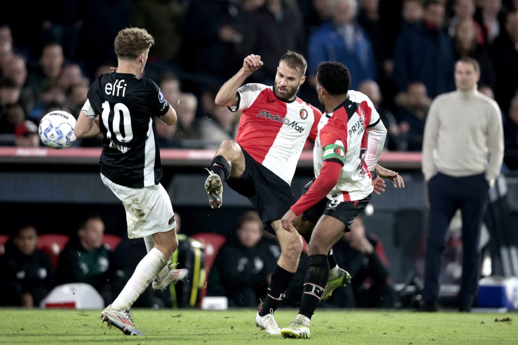 Dutch EredivisieFeyenoord Rotterdam v AZ Alkmaar