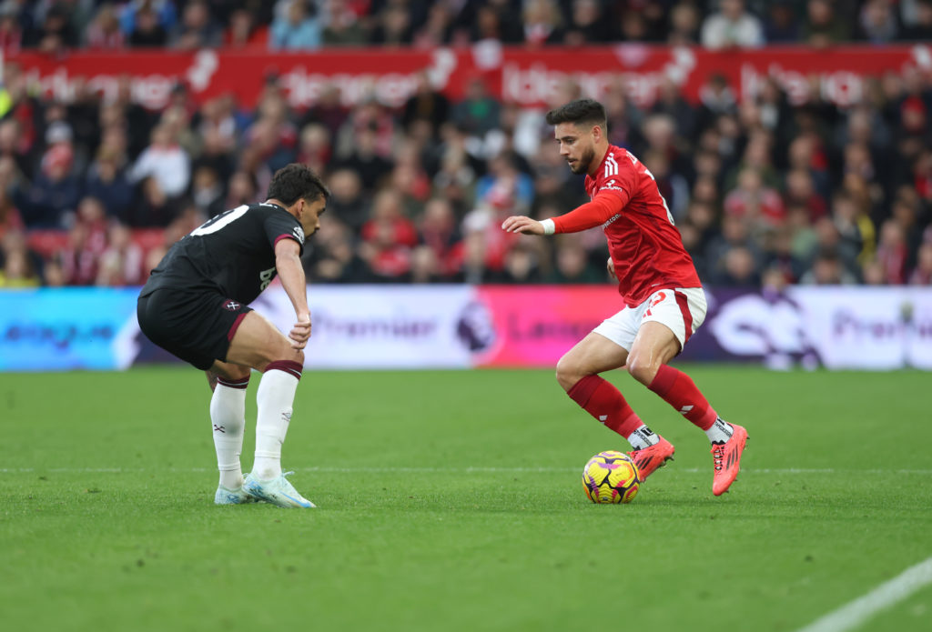 Nottingham Forest FC v West Ham United FC - Premier League