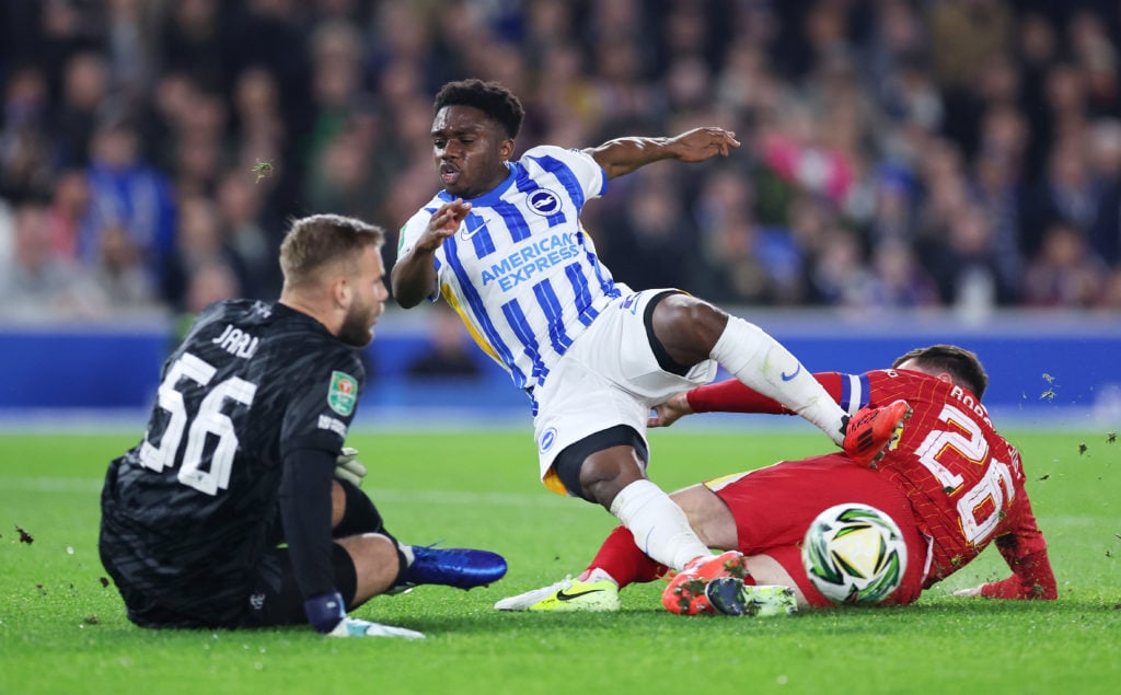 Brighton & Hove Albion v Liverpool - Carabao Cup Fourth Round