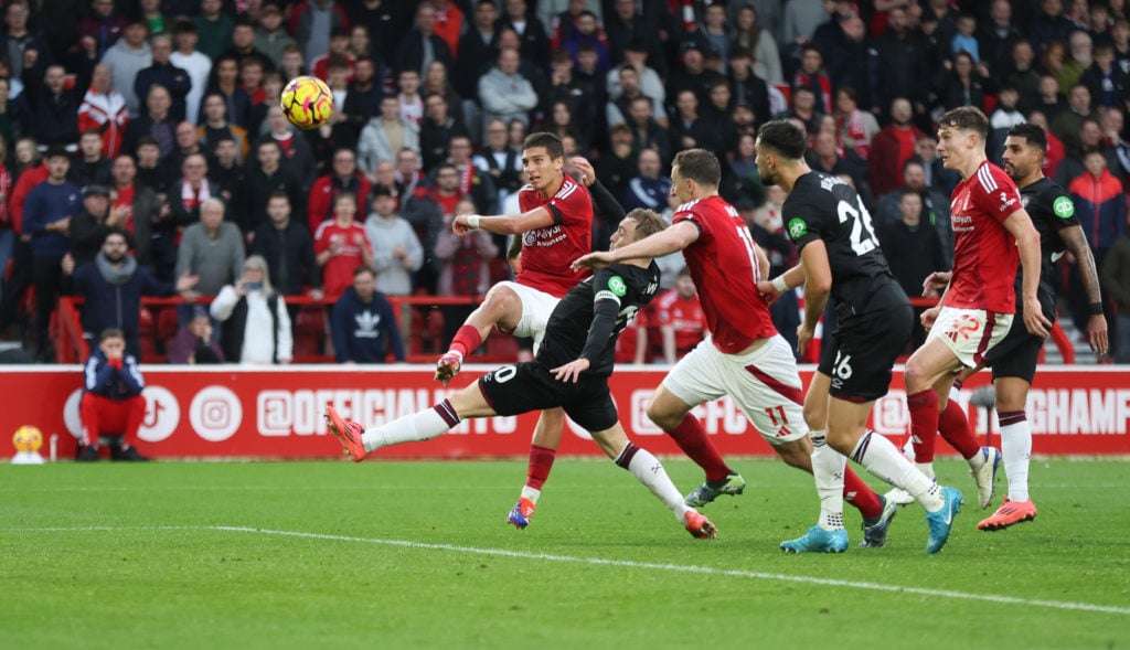 Nottingham Forest FC v West Ham United FC - Premier League