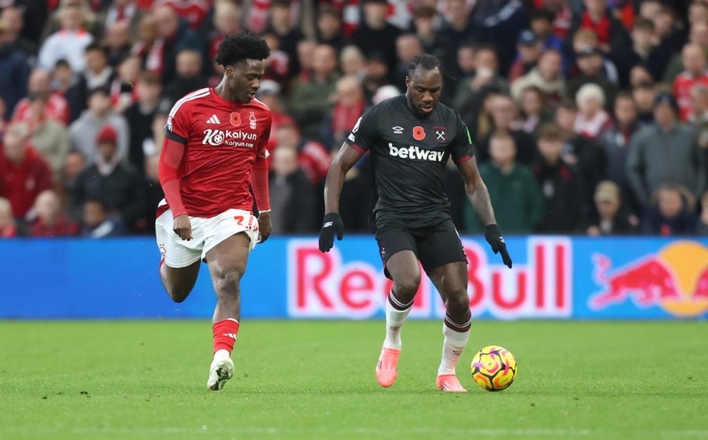 Nottingham Forest FC v West Ham United FC - Premier League