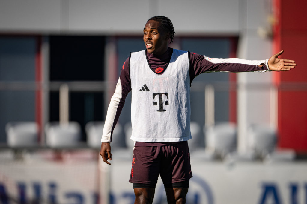 FC Bayern Munich Training Session