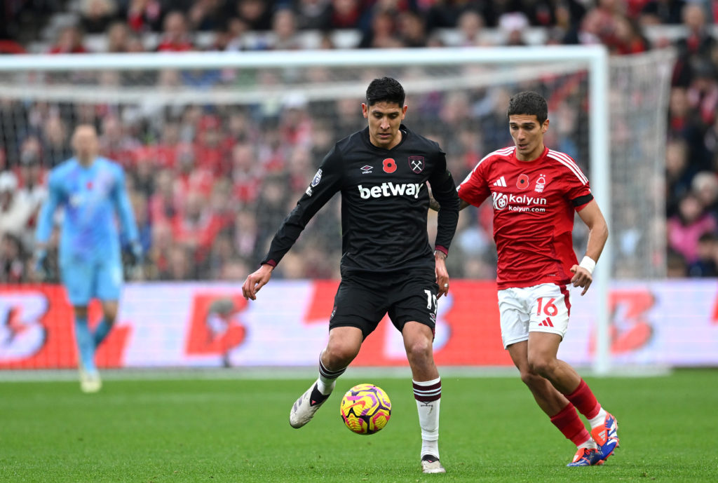 Nottingham Forest FC v West Ham United FC - Premier League