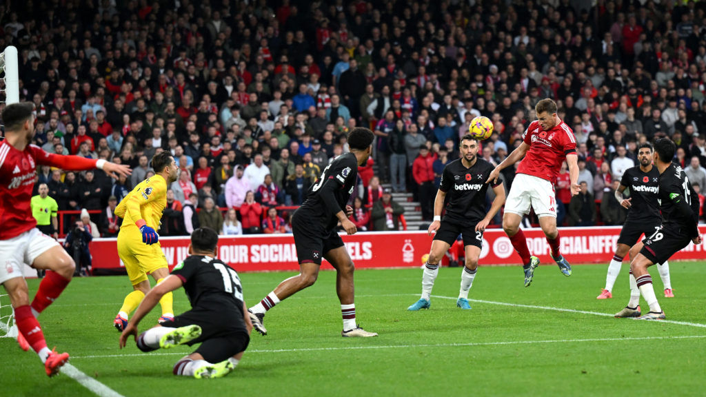 Nottingham Forest FC v West Ham United FC - Premier League