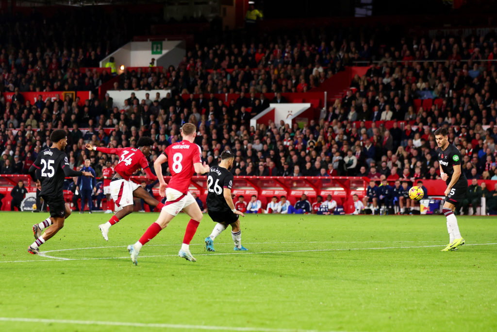 Nottingham Forest FC v West Ham United FC - Premier League
