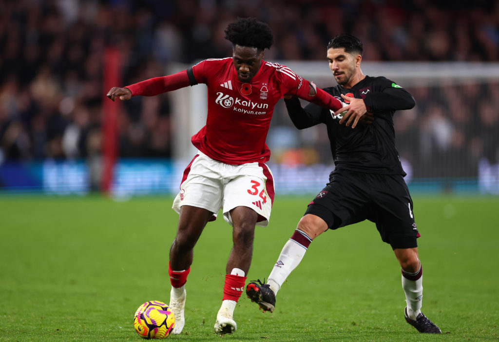 Nottingham Forest FC v West Ham United FC - Premier League