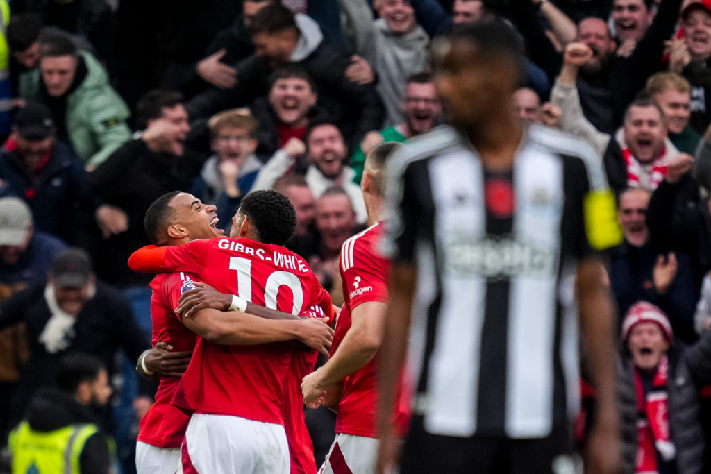 Nottingham Forest FC v Newcastle United FC - Premier League