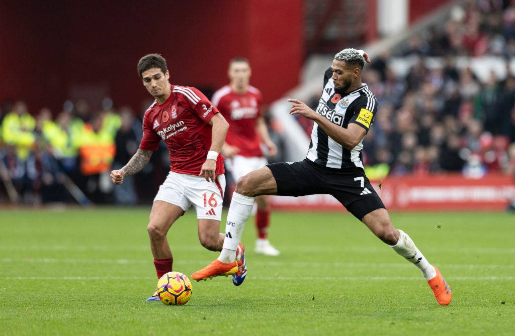 Nottingham Forest FC v Newcastle United FC - Premier League