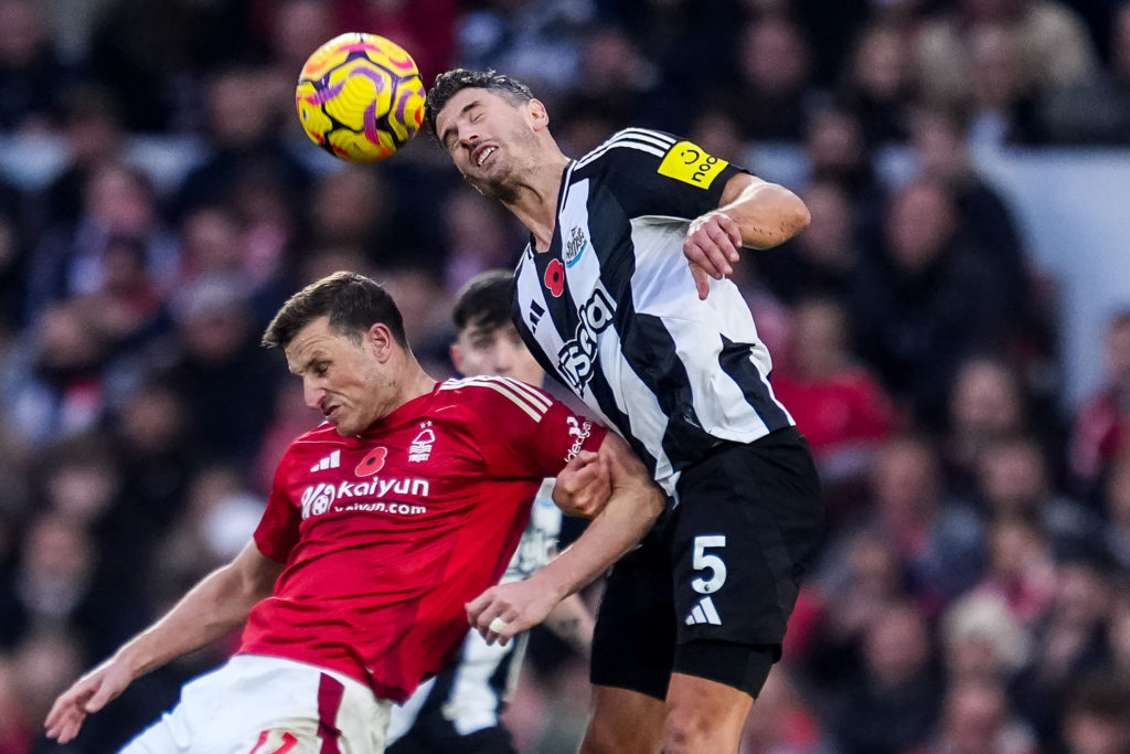 Nottingham Forest FC v Newcastle United FC - Premier League