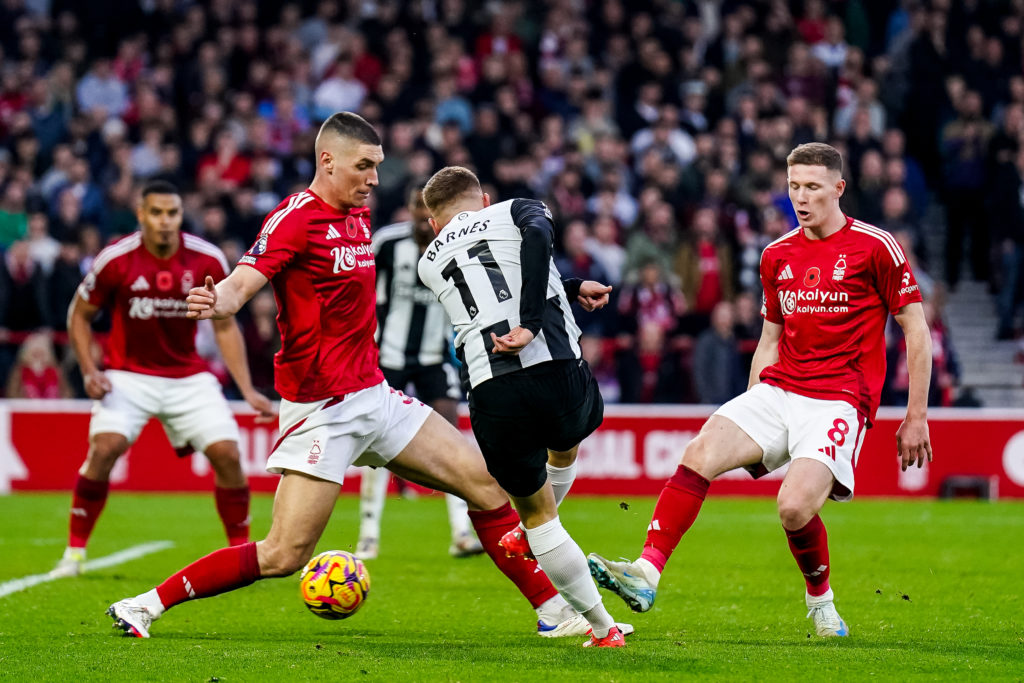 Nottingham Forest FC v Newcastle United FC - Premier League