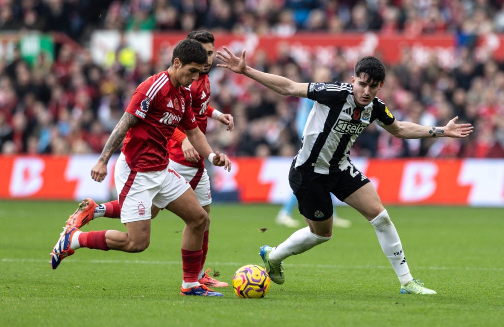 Nottingham Forest FC v Newcastle United FC - Premier League