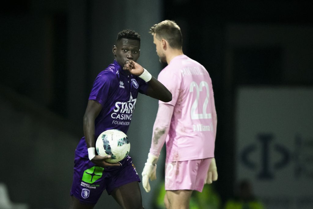 SOCCER JPL DAY14 BEERSCHOT VS CLUB BRUGGE
