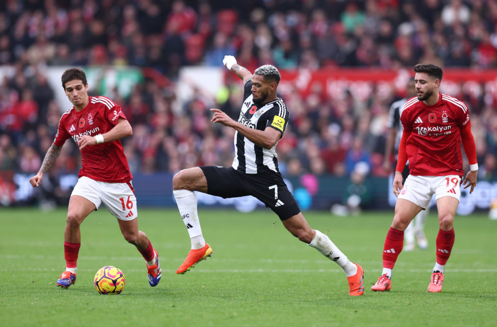 Nottingham Forest FC v Newcastle United FC - Premier League