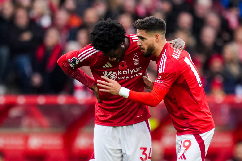 Nottingham Forest FC v Newcastle United FC - Premier League