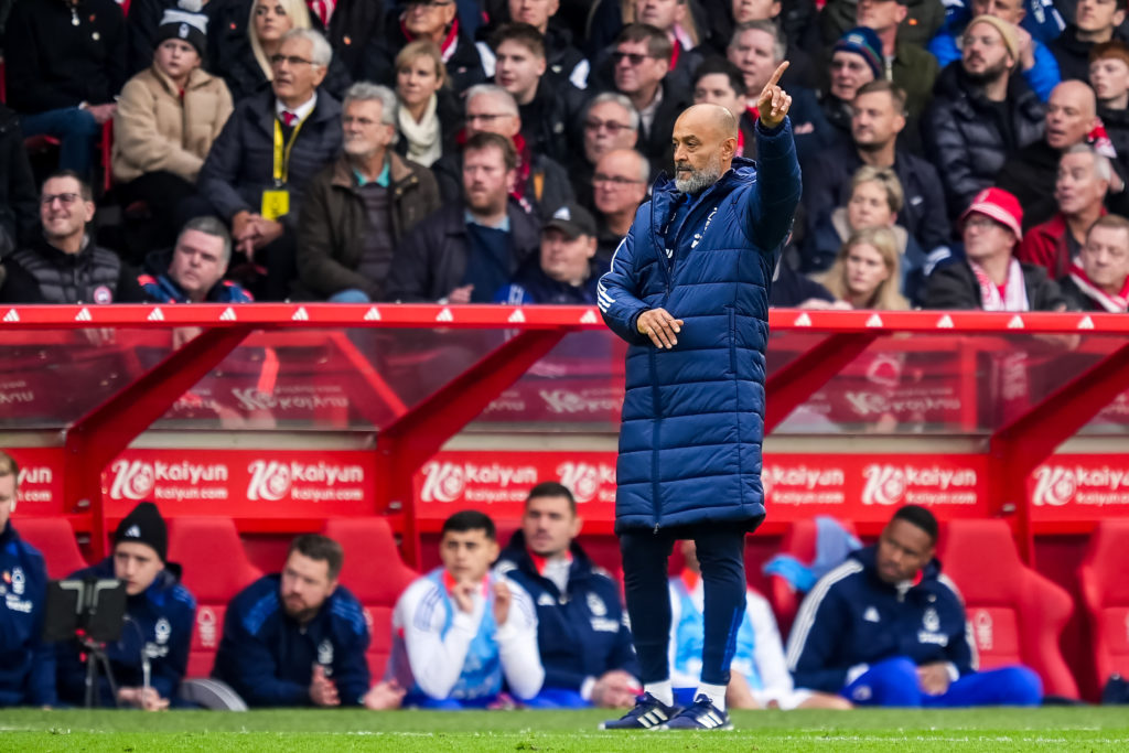 Nottingham Forest FC v Newcastle United FC - Premier League