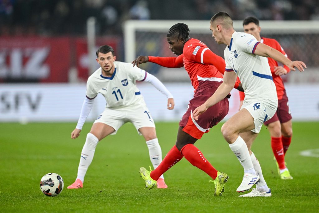 Switzerland v Serbia - UEFA Nations League 2024/25 League A Group A4