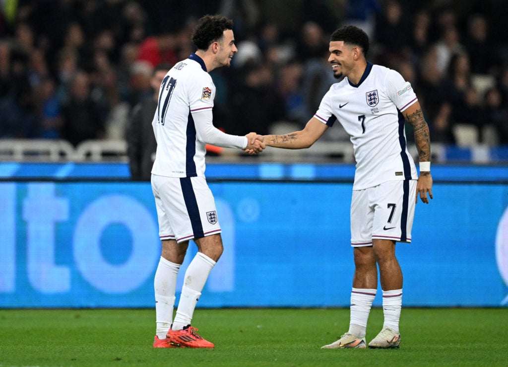Greece v England - UEFA Nations League 2024/25 League B Group B2