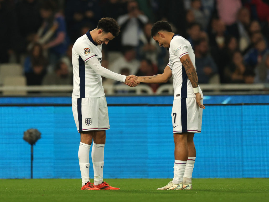 Greece v England - UEFA Nations League 2024/25 League B Group B2