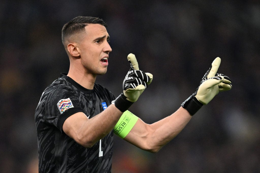 Greece v England - UEFA Nations League 2024/25 League B Group B2