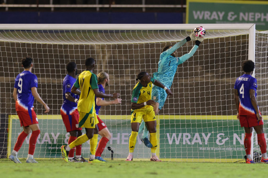 United States v Jamaica: Quarterfinals - Leg One - 2024 Concacaf Nations League
