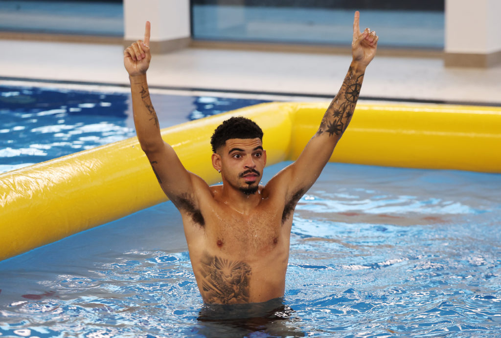 England November Nations League Camp Training