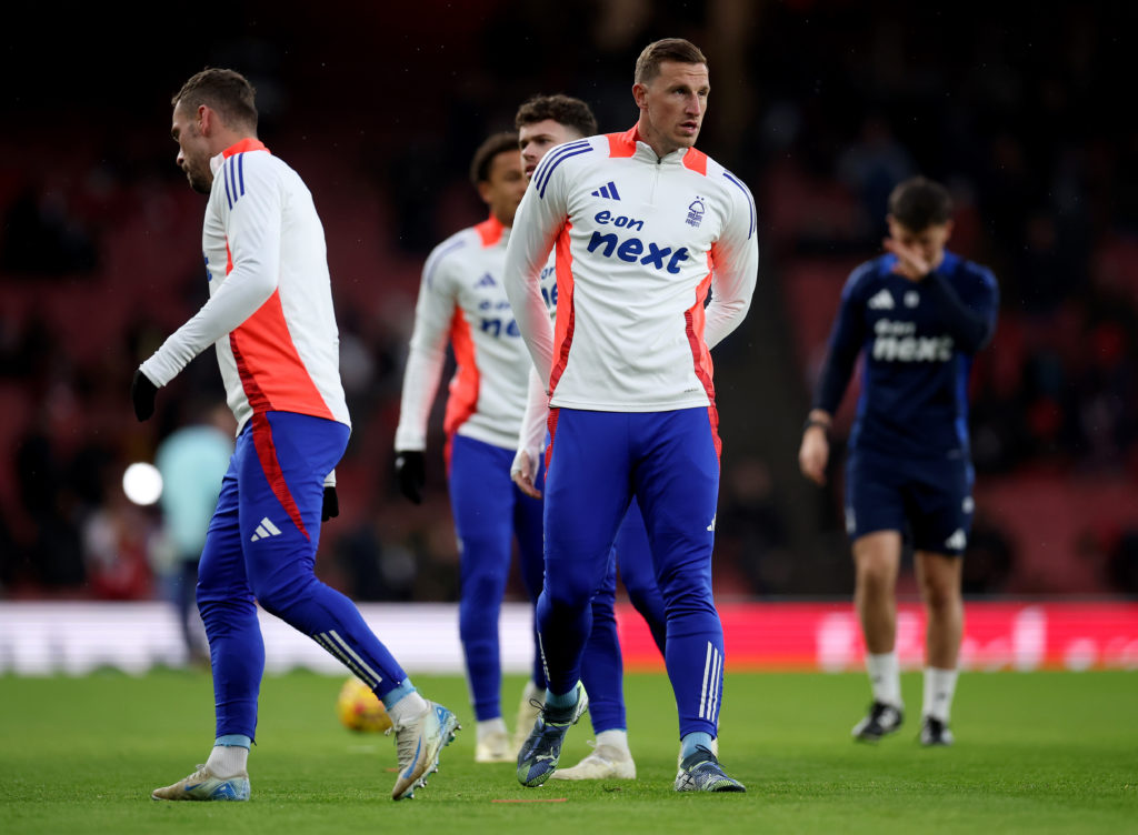 Arsenal FC v Nottingham Forest FC - Premier League