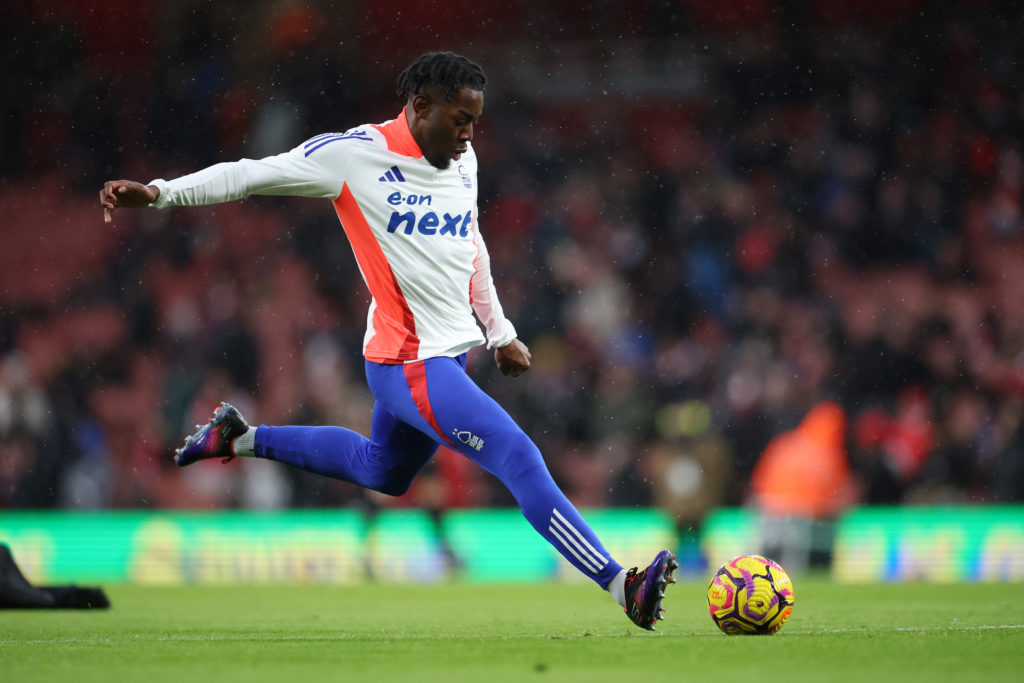 Arsenal FC v Nottingham Forest FC - Premier League