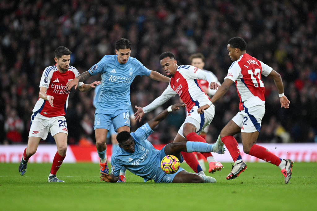 Arsenal FC v Nottingham Forest FC - Premier League