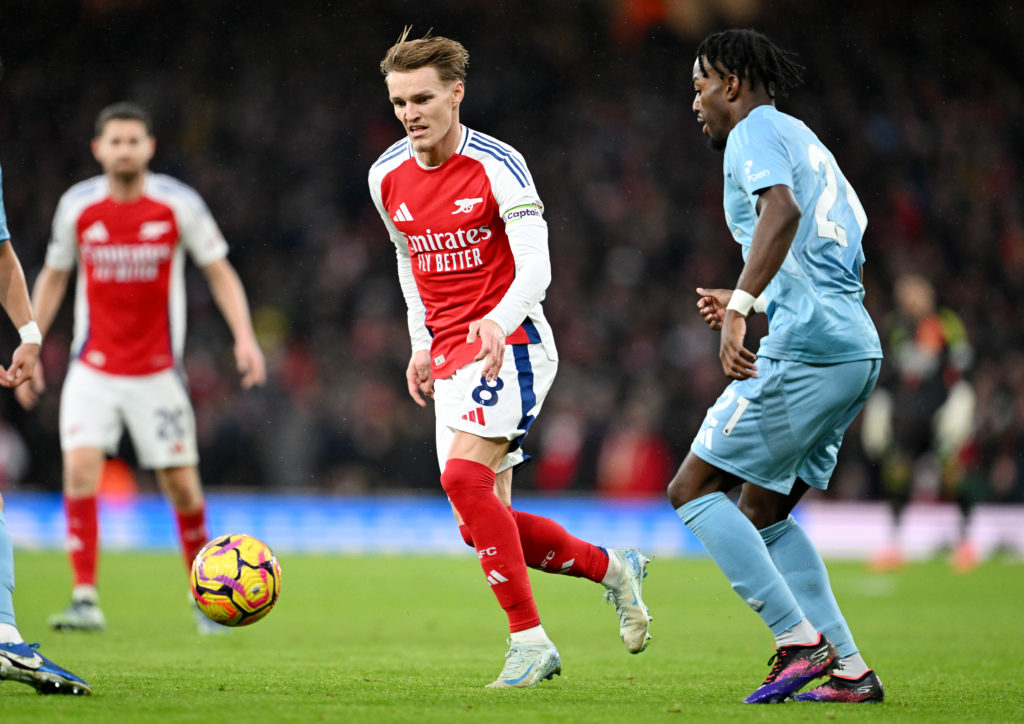 Arsenal FC v Nottingham Forest FC - Premier League