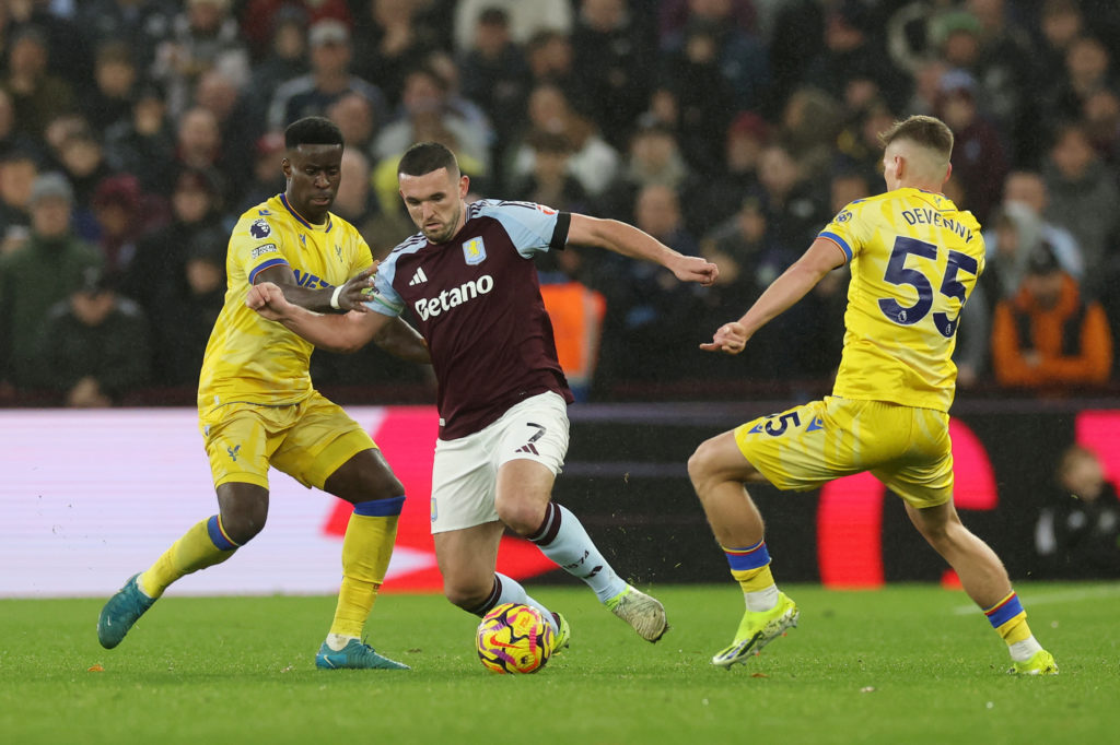 Aston Villa FC v Crystal Palace FC - Premier League