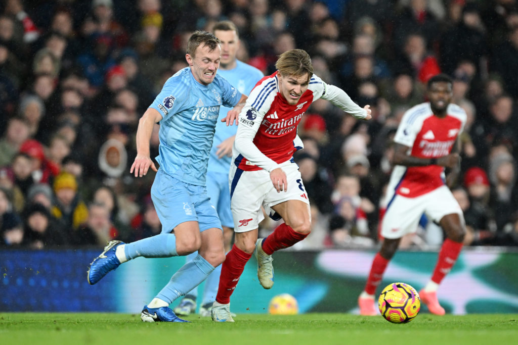 Arsenal FC v Nottingham Forest FC - Premier League