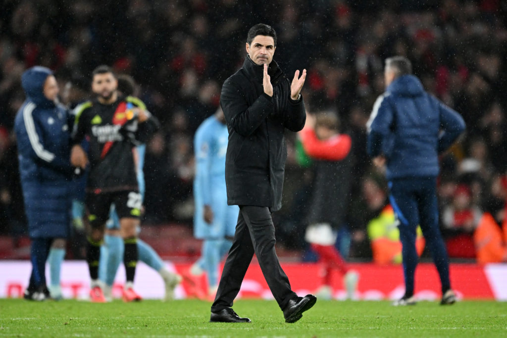Arsenal FC v Nottingham Forest FC - Premier League