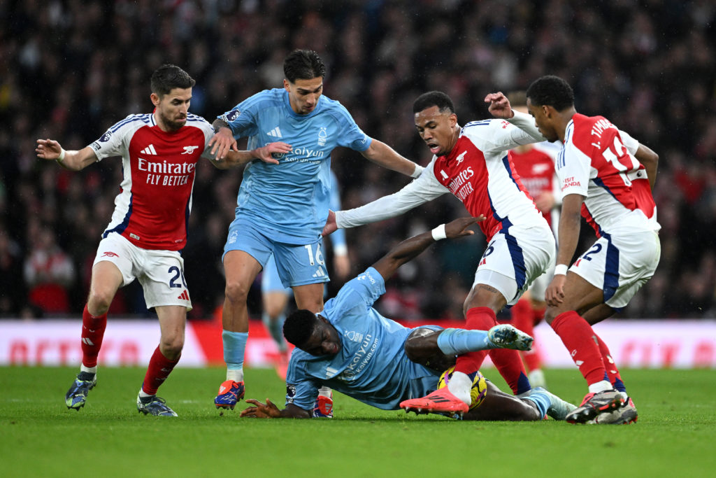 Arsenal FC v Nottingham Forest FC - Premier League