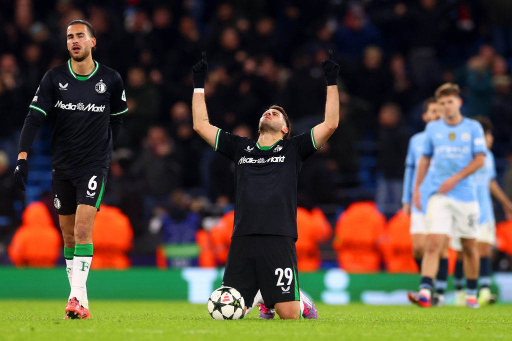 Manchester City v Feyenoord - UEFA Champions League 2024/25 League Phase MD5