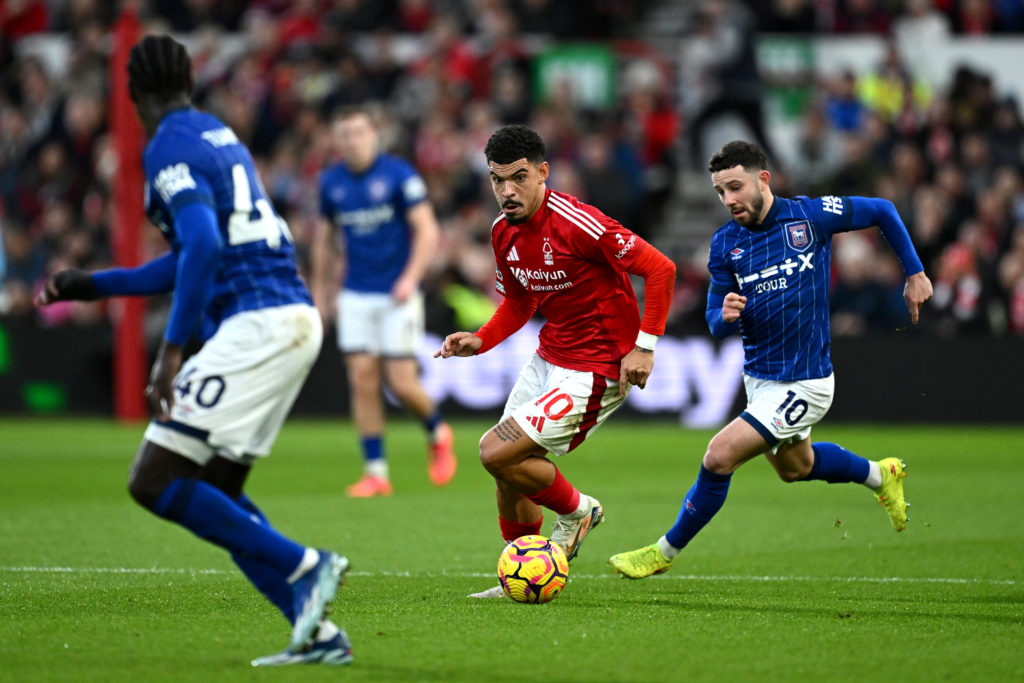 Nottingham Forest FC v Ipswich Town FC - Premier League