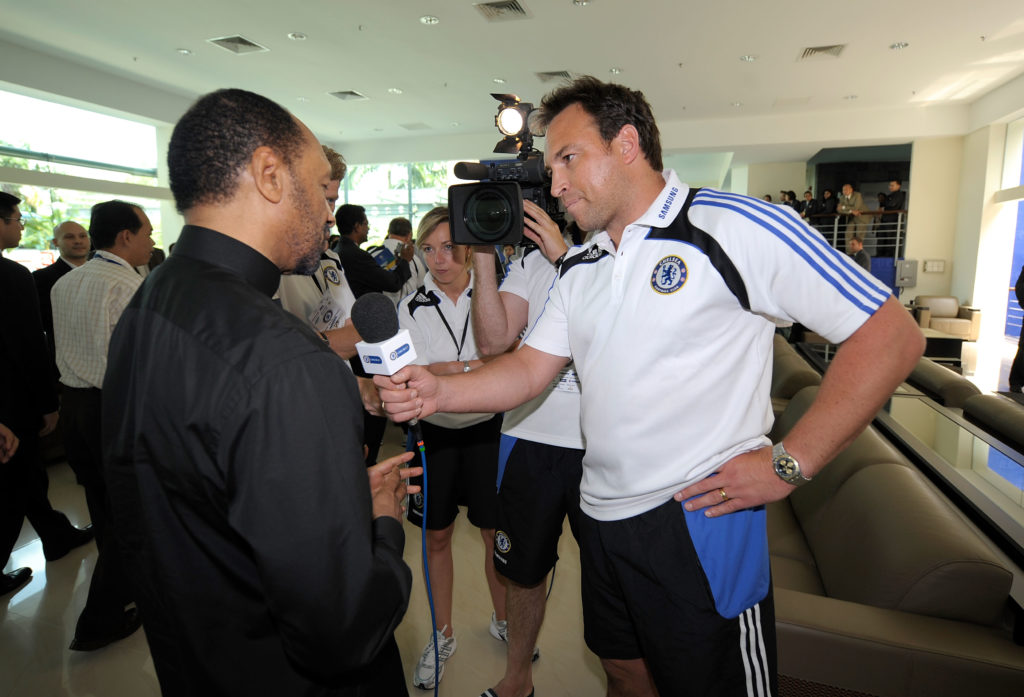 Chelsea FC visit to AFC Headquarters