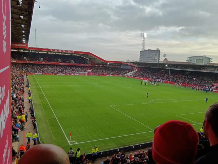 Trent End Upper vs Newcastle - Lee Clarke