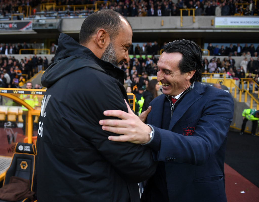 Wolverhampton Wanderers v Arsenal FC - Premier League