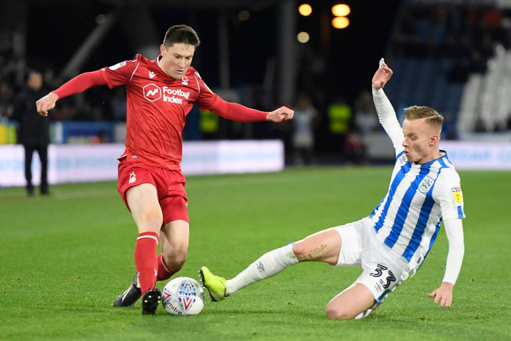 Huddersfield Town v Nottingham Forest - Sky Bet Championship
