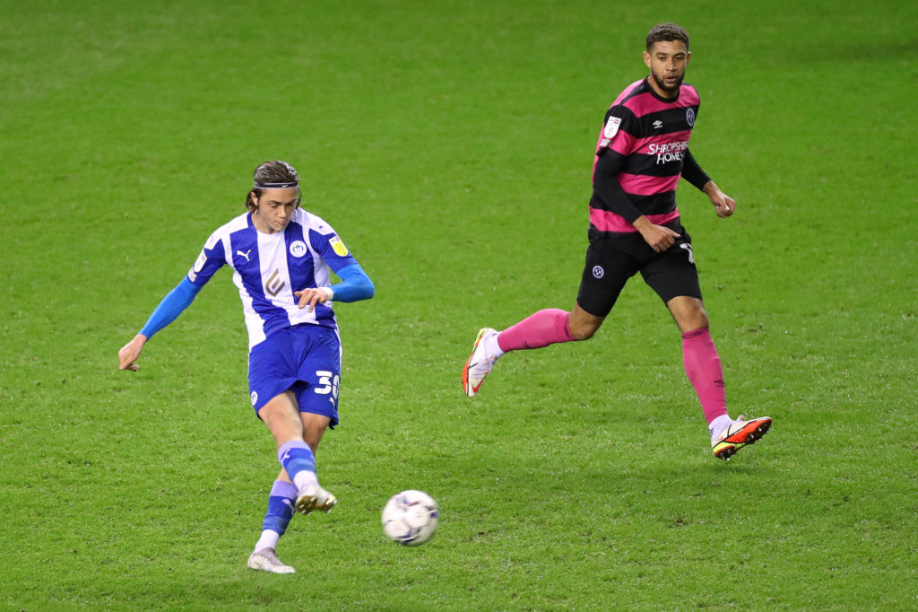 Wigan Athletic v Shrewsbury Town - Sky Bet League One