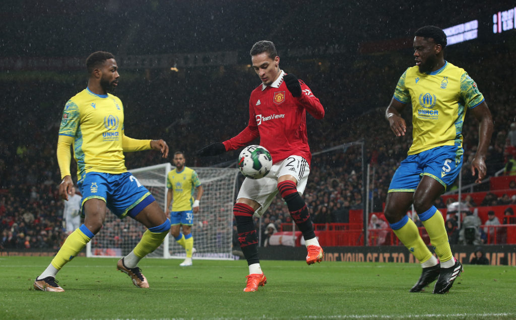 Manchester United v Nottingham Forest - Carabao Cup Semi Final 2nd Leg