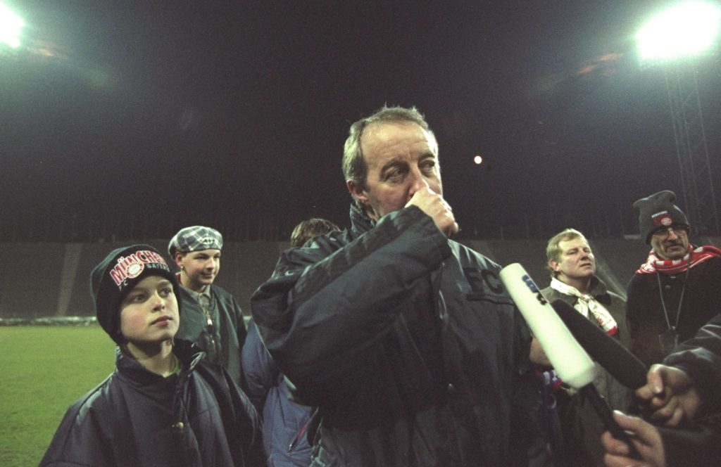 Nottingham Forest Manager Frank Clarke