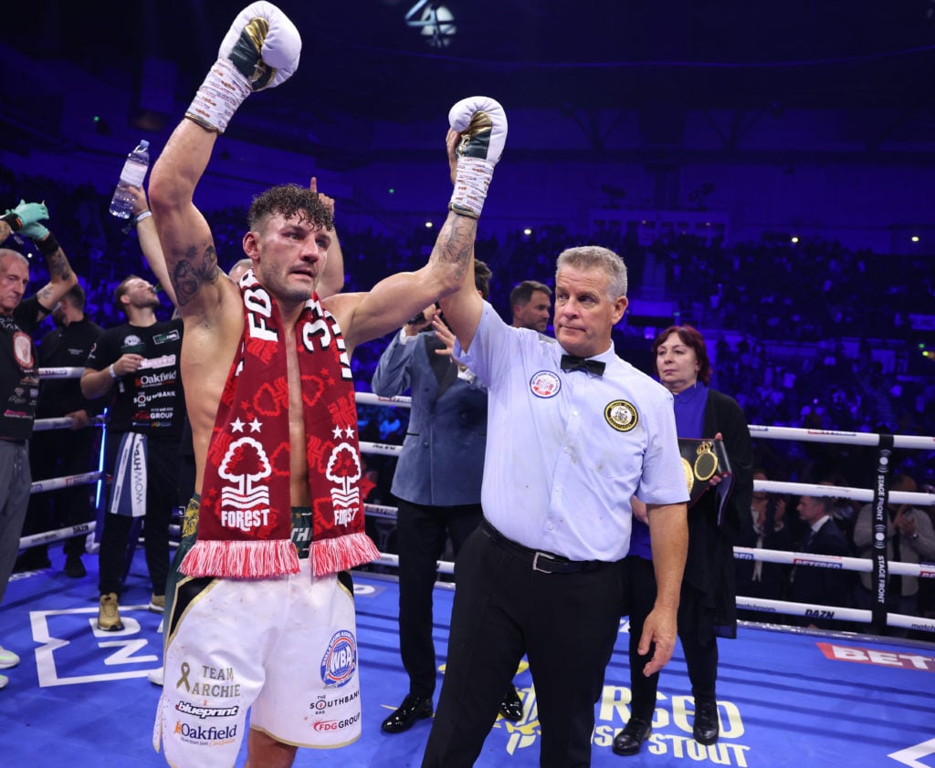 Boxing In Sheffield - Leigh Wood v Josh Warrington